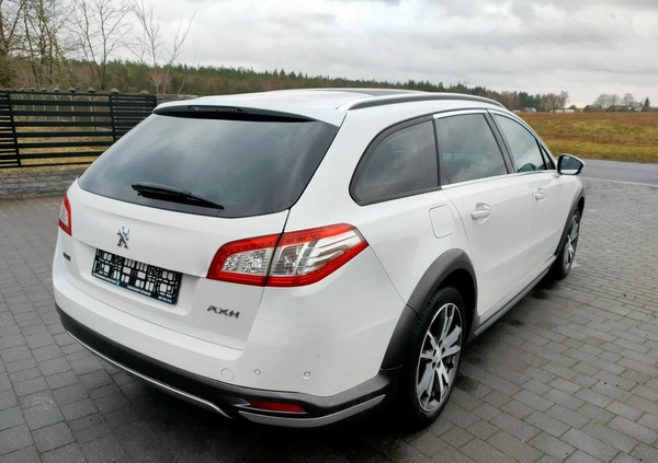 Peugeot 508 cena 77900 przebieg: 77913, rok produkcji 2016 z Trzemeszno małe 781